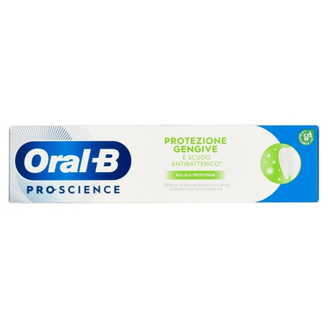 Oral-B Dentifricio Gengive Purify Pulizia Profonda 75 ml